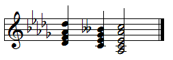 D flat major